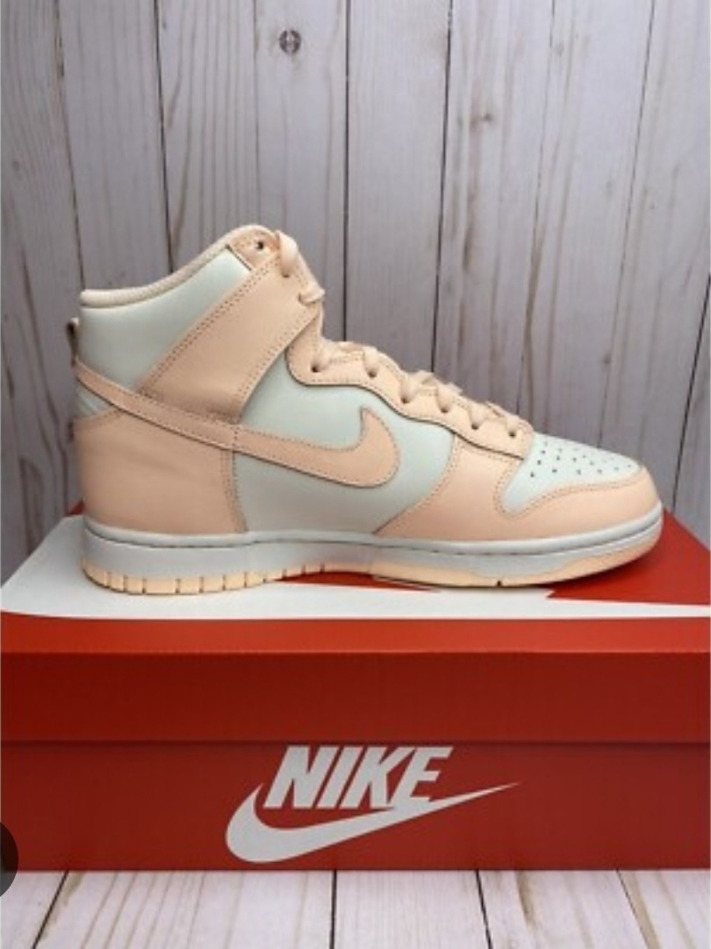 Nike Women’s High-Top Sneakers in Crimson Pink